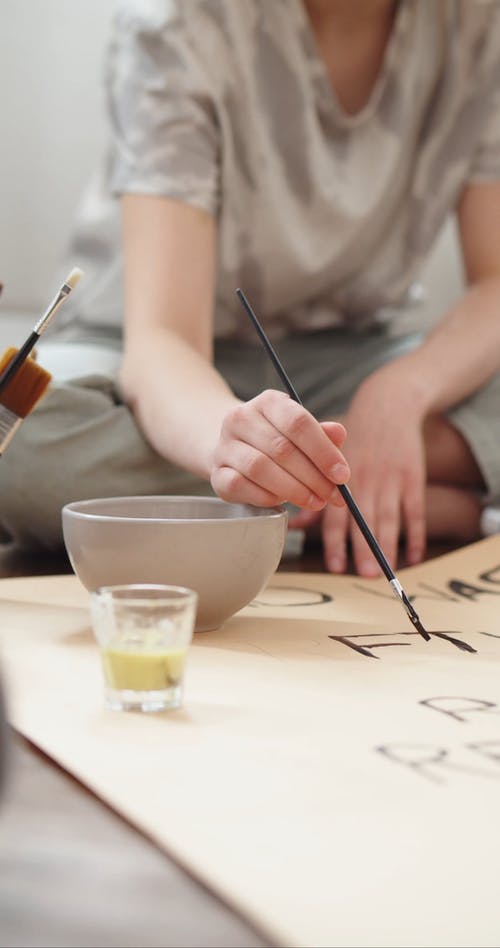 有关休闲, 创造力, 垂直视频的免费素材视频