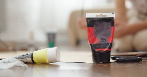 有关4k, 丙烯酸涂料, 剪刀的免费素材视频