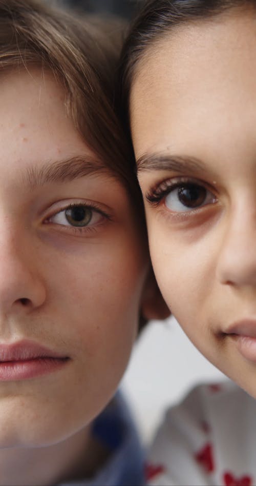 有关人, 可爱, 垂直视频的免费素材视频