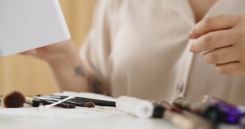 有关化妆, 化妆品, 口红的免费素材视频