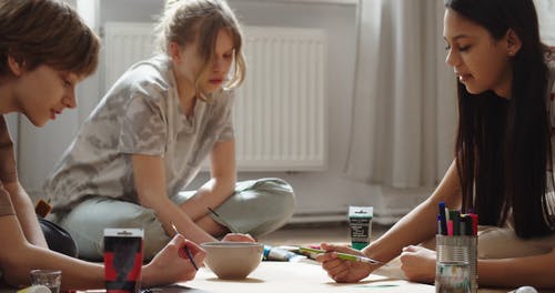 有关一起, 侧面图, 多样化的免费素材视频