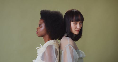 有关侧面图, 多样化, 女性的免费素材视频