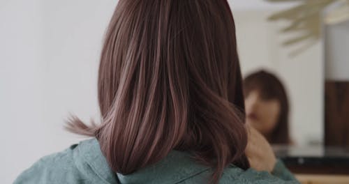 有关人, 假发, 反射的免费素材视频