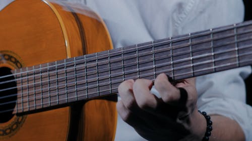 有关原声吉他, 和弦, 弦的免费素材视频