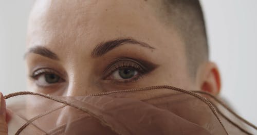 有关女人, 特写, 眉毛的免费素材视频