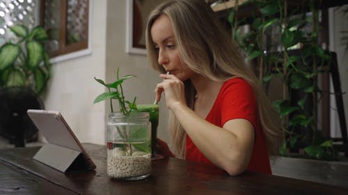 有关乾草, 冰沙, 喝的免费素材视频