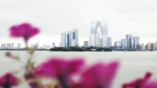 有关东方之门, 东门, 中国的免费素材视频