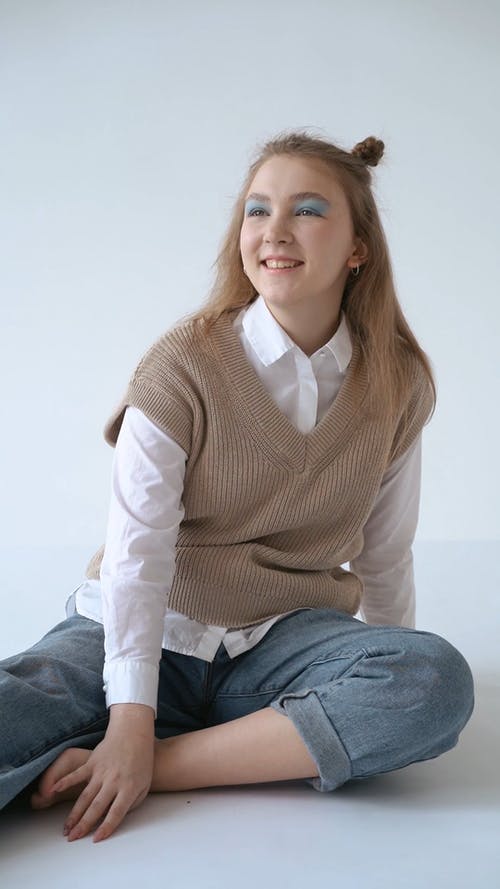 有关人, 化妆, 可爱的免费素材视频