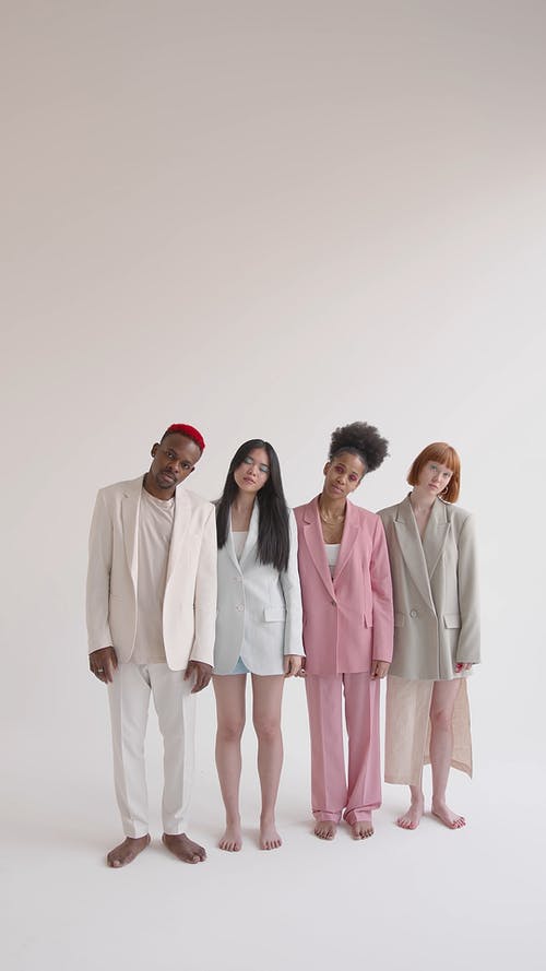 有关人, 侧面图, 化妆的免费素材视频