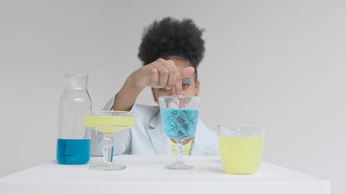 有关工作室拍摄,有色液体,概念的的免费素材视频