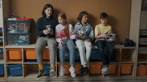 有关同学, 多样化, 学生们的免费素材视频