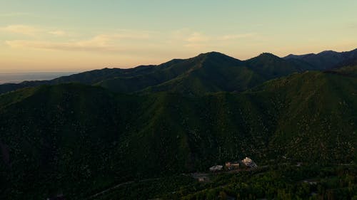 有关天性, 天空, 山的免费素材视频