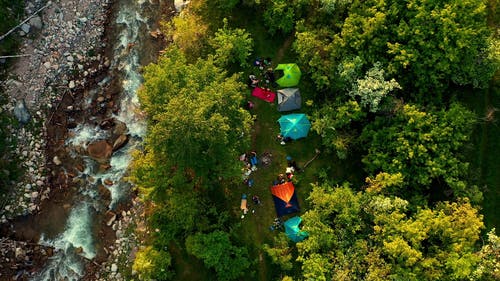 有关休闲, 俯视图, 哈萨克斯坦的免费素材视频
