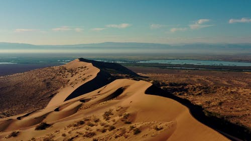 有关altyn-emel, 哈萨克斯坦, 沙丘的免费素材视频