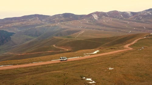 有关丘陵, 哈萨克斯坦, 天性的免费素材视频