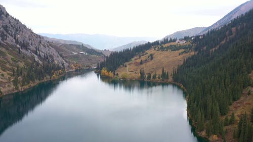 有关哈萨克斯坦, 天性, 山的免费素材视频