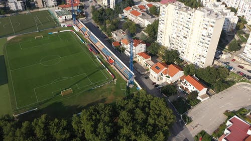 有关交通, 希贝尼克, 建筑的免费素材视频