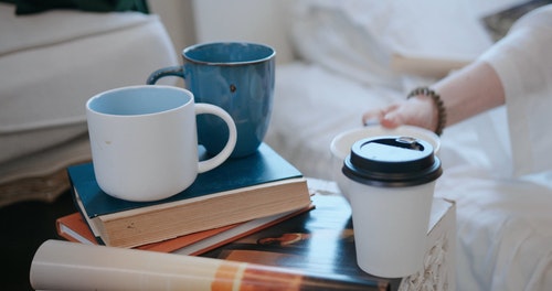 有关咖啡,图书,在家的免费素材视频