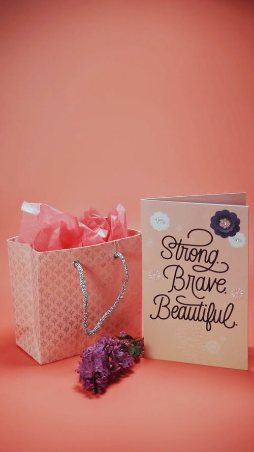 有关问候卡, 垂直视频, 母亲节的免费素材视频