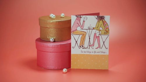 有关印刷的, 问候卡, 展示的免费素材视频