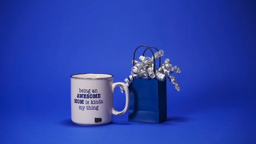 有关咖啡杯,母亲节,母亲节的礼物的主意的免费素材视频