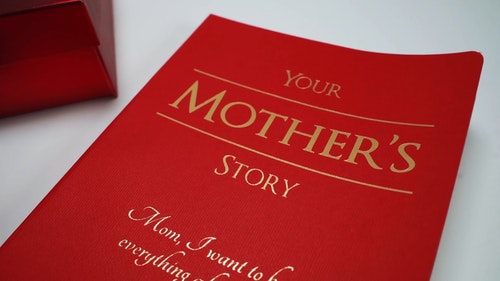 有关书,母亲节,母亲节的礼物的主意的免费素材视频