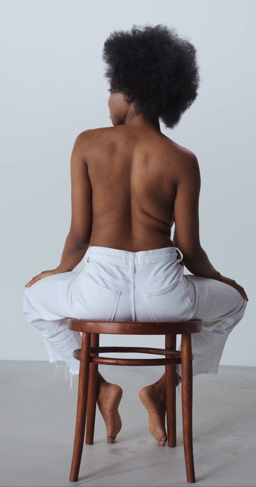 有关垂直视频, 女人, 工作室拍摄的免费素材视频