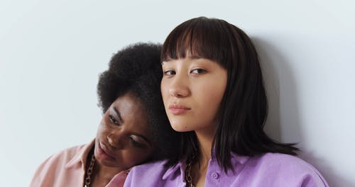 有关刘海, 多样化, 女性的免费素材视频