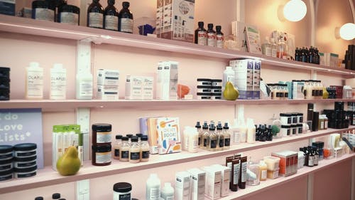 有关化妆, 化妆品, 商店的免费素材视频