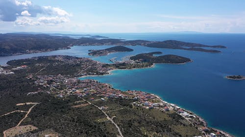 有关停泊, 克罗地亚, 地平线的免费素材视频