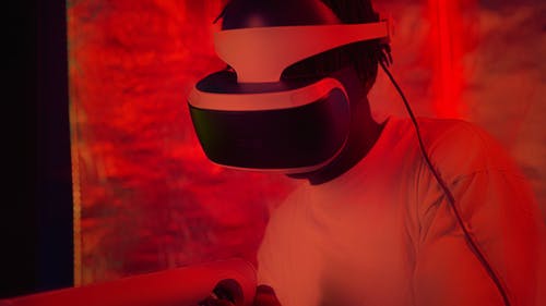 有关VR, 人, 安慰的免费素材视频