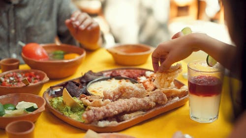 有关cinco de mayo, 传统食物, 吃的免费素材视频
