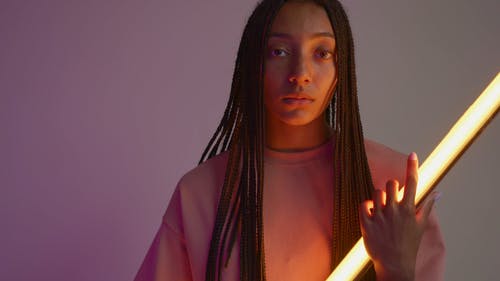 有关在肩膀上, 女人, 女士的免费素材视频