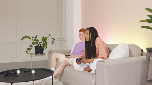 有关人,在家,坐的免费素材视频