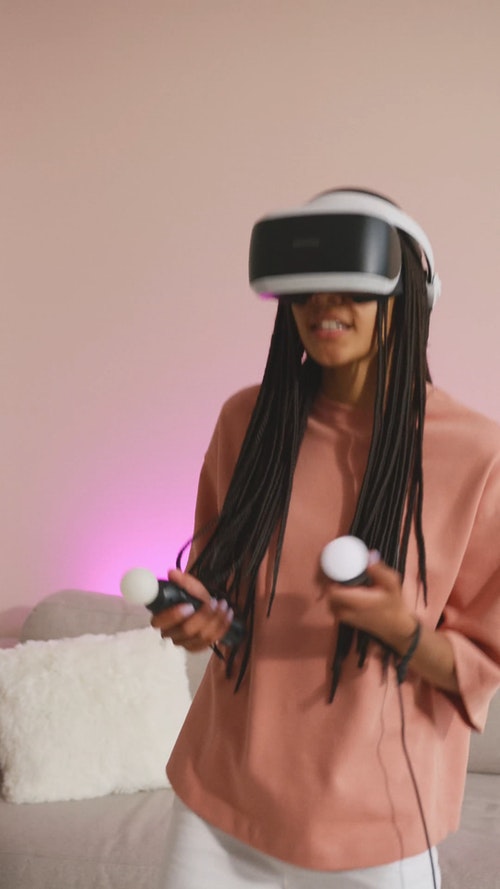 有关3C用品,VR,垂直视频的免费素材视频