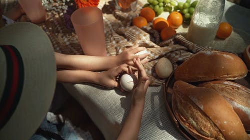 有关手, 握住, 橙子的免费素材视频