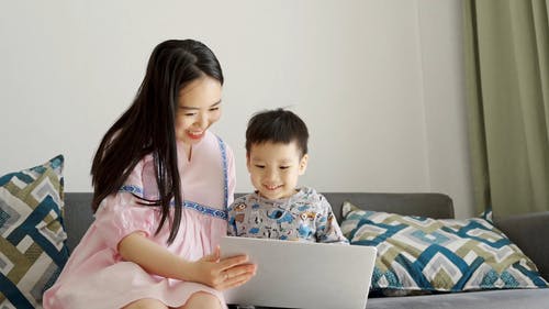 有关一起, 儿子, 儿童的免费素材视频