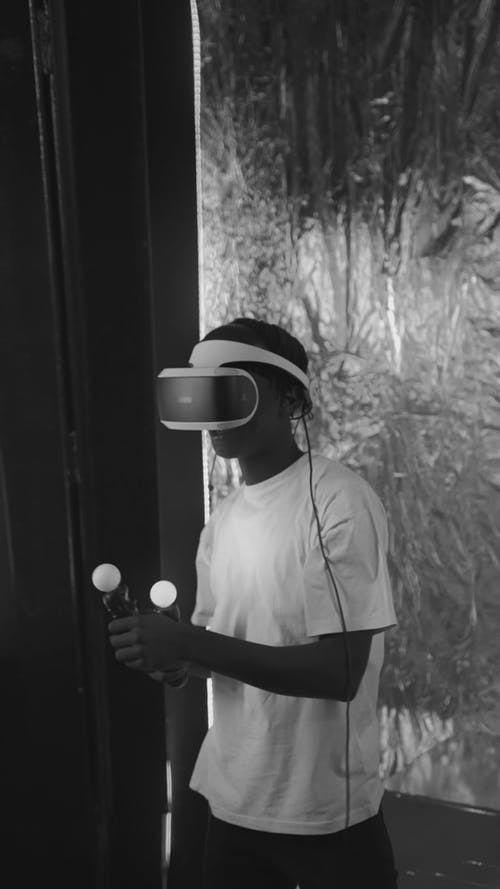 有关VR, 享受, 人的免费素材视频