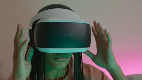 有关VR, 启动, 女人的免费素材视频