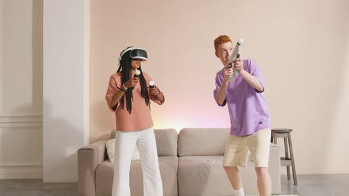 有关VR, vr护目镜, 一起的免费素材视频