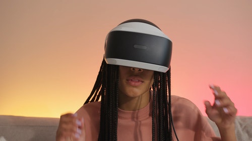 有关VR,vr护目镜,vr耳机的免费素材视频