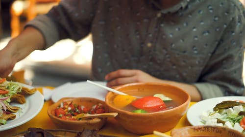 有关cinco de mayo, 吃, 墨西哥假期的免费素材视频