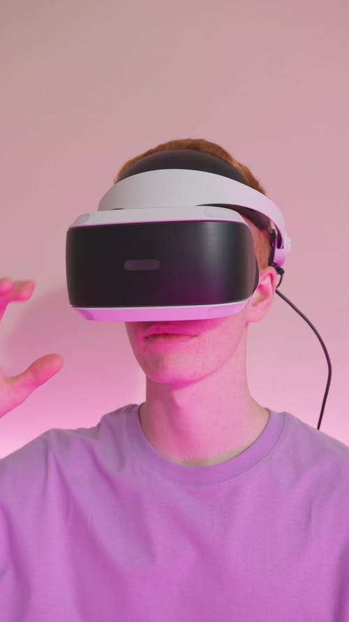 有关3C用品, VR, 人的免费素材视频