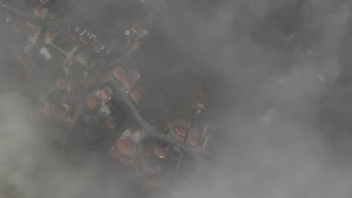 有关俯视图, 在云层之上, 天空的免费素材视频