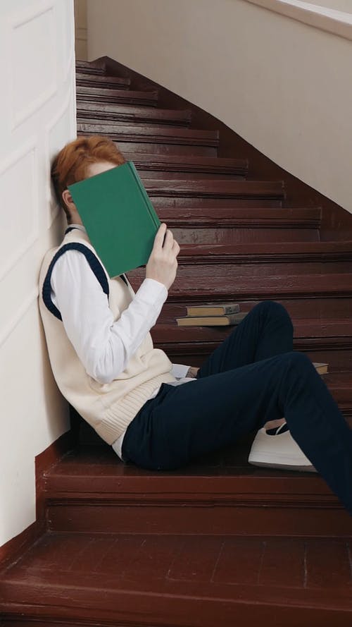 有关人, 嗜好, 图书的免费素材视频