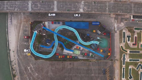 有关幻灯片, 户外, 水上乐园的免费素材视频