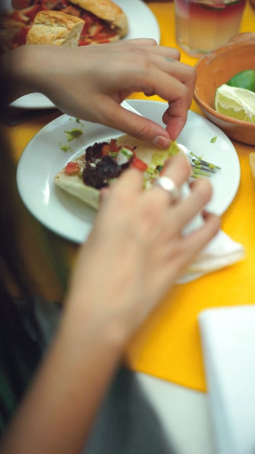 有关cinco de mayo, 传统食物, 包装的免费素材视频