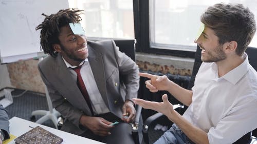 有关上班服, 办公室团队, 坐的免费素材视频