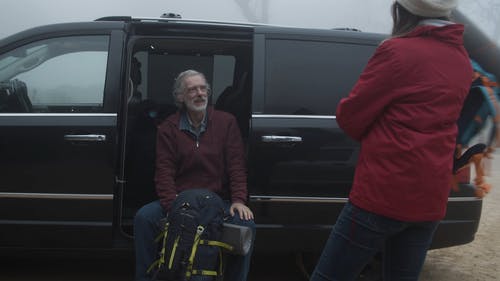 有关@户外, 一对, 交通系统的免费素材视频