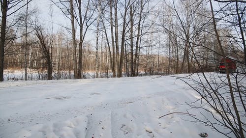 有关下落, 下雪的天气, 交通系统的免费素材视频